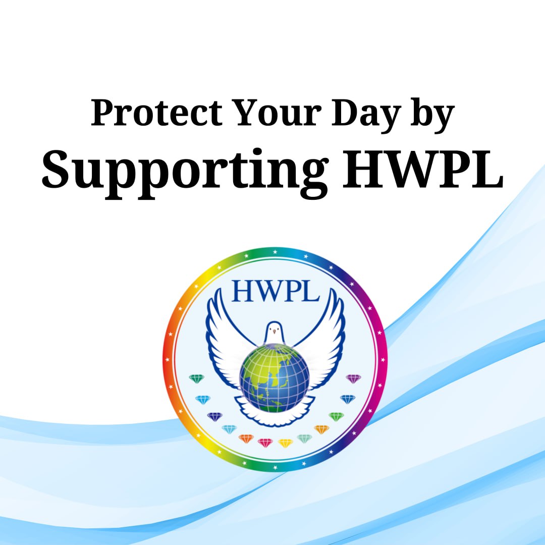Protect Your Day by Supporting HWPL