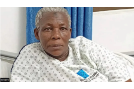 'Africa's oldest mother' gives birth to twins aged 70 through IVF