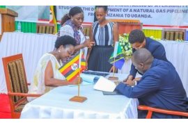 Tanzania Inks Deal to Export Natural Gas to Uganda