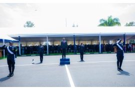 Prime Minister Dr. Ngirente Commemorates 30 Years of Post-Genocide Security and Police Graduation