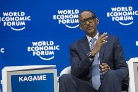 WEF: President Kagame in Switzerland