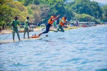 Marine operations course ends in Rubavu