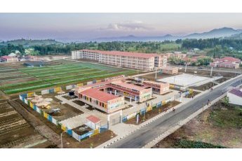 Rugerero IDP Model Village inaugurated