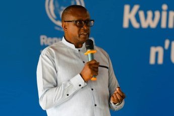 Minister Dr. Bizimana Calls for Unity and Nation-Building in Nyaruguru