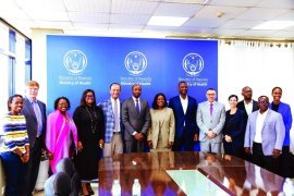 Sidra Medicine delegation from Qatar visits Rwanda
