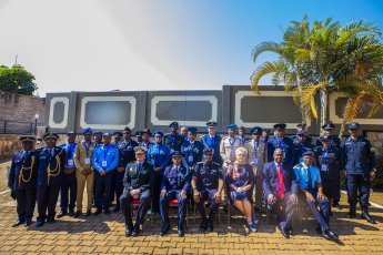EASF workshop on pledged Police capabilities opens in Kigali