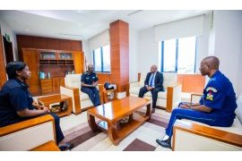 Rwanda to train 500 CAR police officers as countries ink new cooperation deal