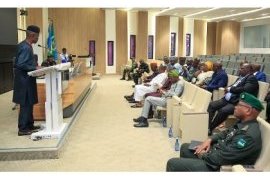 Delegation from National Institute for Security Studies in Nigeria visits Rwanda