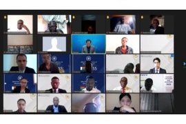 Africa Press Conference of Shincheonji Church attended by journalists from 55 African countries
