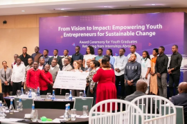 Youth Empowered with 170 Million Francs to Grow Their Agricultural Projects