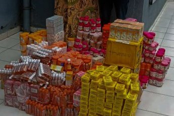 RUBAVU: Over 1600 pieces of skin bleaching cosmetics seized from dealers