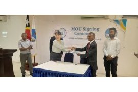 HWPL and Timor-Leste Press Council Join Forces for Peace Journalism and Education