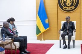 Kagame holds talks with Cuban Vice President