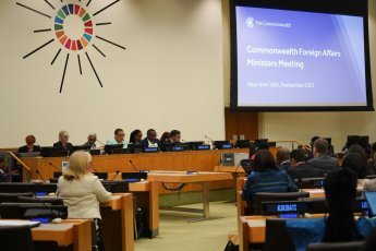 Commonwealth foreign affairs ministers meet in New York to address critical global challenges