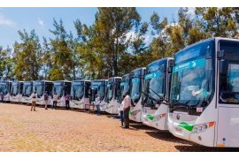 20 Buses arrive to ease public transport challenges in Kigali