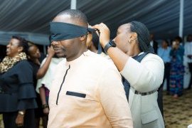 MTN Rwanda in partnership with Rwanda Union of the Blind hosts annual Dinner in the Dark event for second time