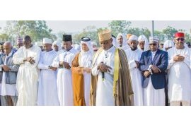 Rwanda’s Mufti Praises Peace and Unity as Muslims Conclude Ramadan