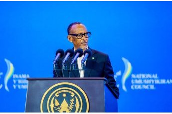Kagame urges Rwandans to work hard, reassures the Country on security
