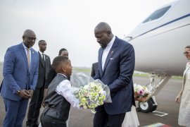 President of Guinea, Gen Doumbouya visits Rwanda