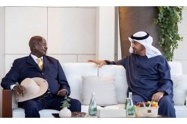 UAE and Ugandan leaders explore ways to strengthen bilateral cooperation