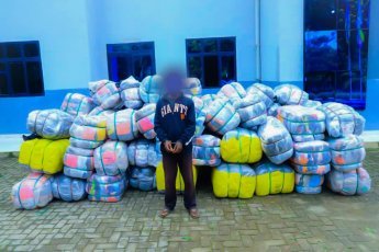 Police seize 63 bales of smuggled clothes in Rubavu