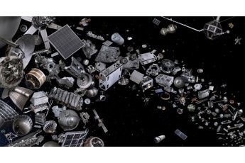 Time to clean up space, before it's too late, not just Earth
