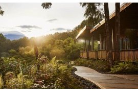 Rwanda's safari lodges are the ultimate in nature travel