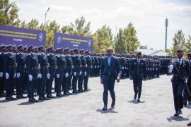 Over 500 Police Cadet Officers commissioned
