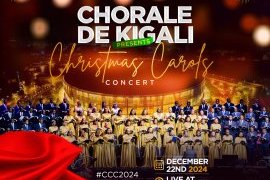 Chorale de Kigali Promises a Joyful Christmas Celebration at 11th Annual Carols Concert