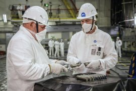 Successful pilot irradiation to produce samarium-153 medical isotope at Leningrad NPP