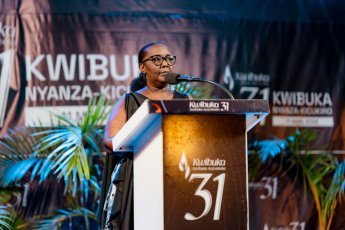 Rwanda’s Top Judge Hails Justice Efforts 31 Years After Genocide