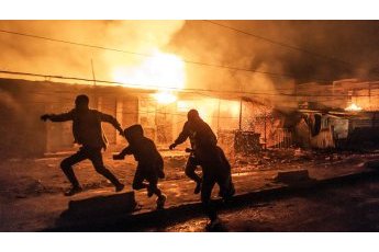 Massive fire set off by gas explosion in Kenya's capital kills at least 3 people, injures over 270