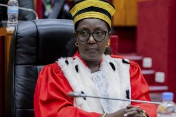 President Kagame Swears in New Supreme Court Leaders