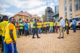 Gerayo Amahoro campaign shifts to cyclists
