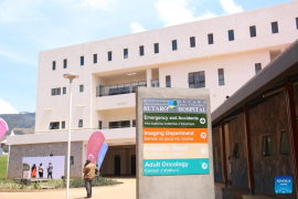Expansion of Chinese-built hospital in Burera District completed