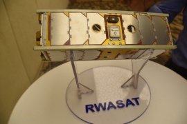 Chinese satellite to use Rwandan technology