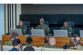 Defence Attachés to Rwanda briefed on RDF operations, internal and regional security dynamics