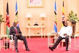 Ruto reveals details of planned meeting with Museveni