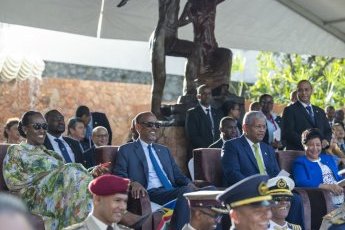 President Kagame attends Seychelles’ National Day, visits Botanical Garden in Victoria
