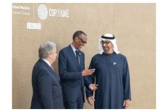 Kagame joins World leaders at COP28 opening ceremony of in Dubai