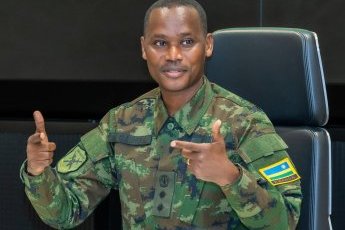 Brig. Gen. Gashugi appointed Rwanda’s Special Forces Commander
