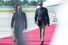 President Kagame in Cuba