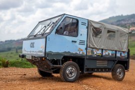 OX Delivers on track to make low-emission transport breakthrough