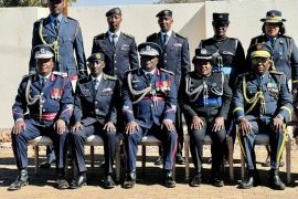 IGP Namuhoranye attends Botswana Police awards ceremony