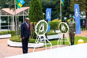 Premier Ngirente pays tribute to Rwanda’s Heroes