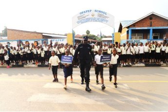 Thousands of road users tipped on Gerayo Amahoro