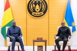 Kagame holds talks with Mamadi Doumbouya of Guinea