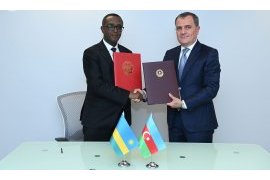 Rwanda, Azerbaijan MFAs sign MoU