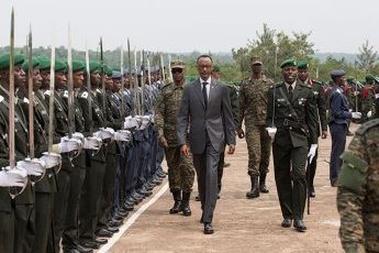 President Kagame Thanks Rwanda's Security Forces for Their Service and Dedication