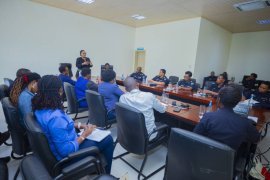 Minister Uwamariya visits Regional Centre of Excellence on GBV and Child Abuse